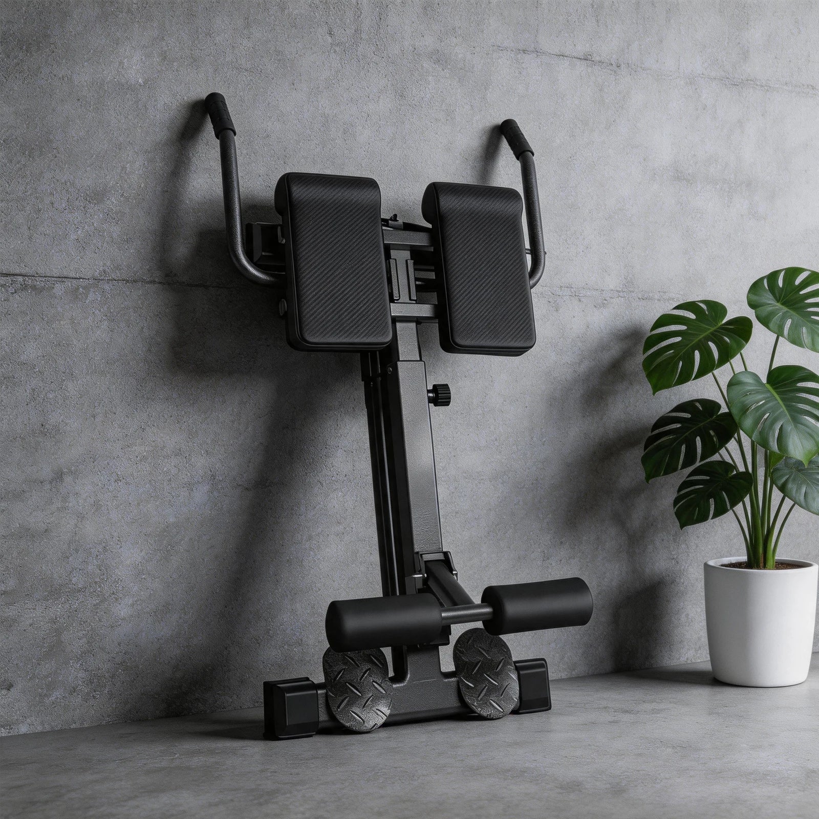 Foldable Back Extension Bench