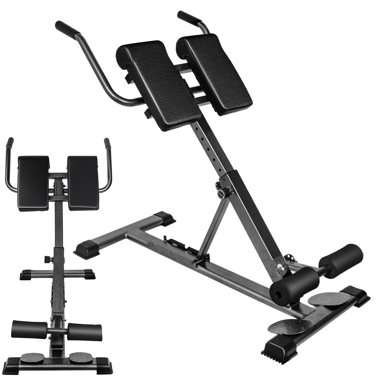Foldable Back Extension Bench