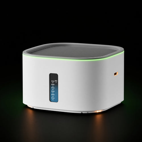 2-in-1 Air Purifier & Humidifier – H13 HEPA Filtration