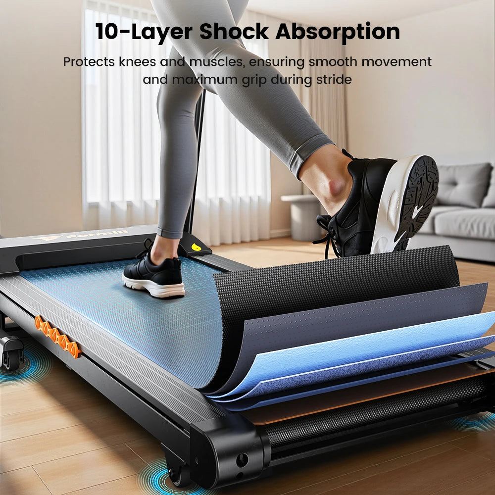 Foldable Treadmill