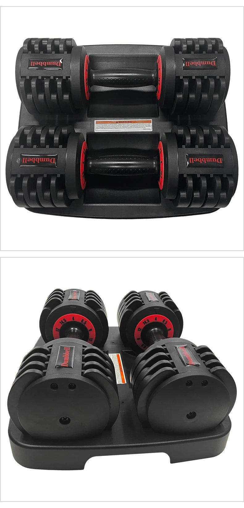 Adjustable Dumbbell