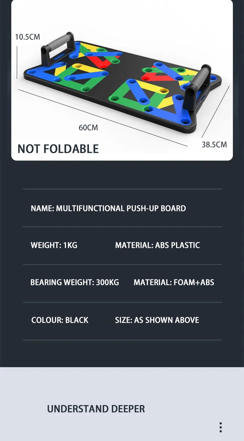 Portable Push-up Board Set