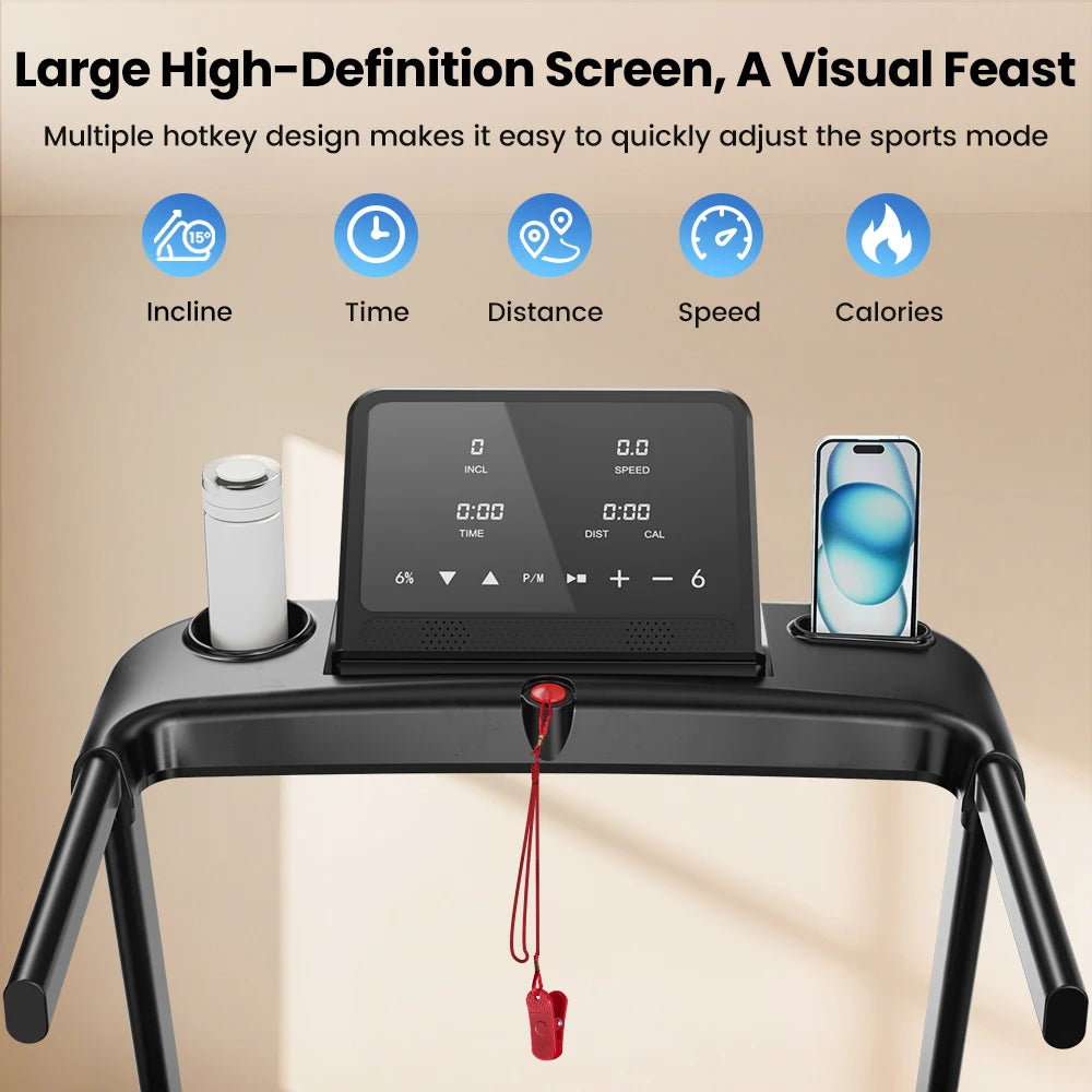 Foldable Treadmill