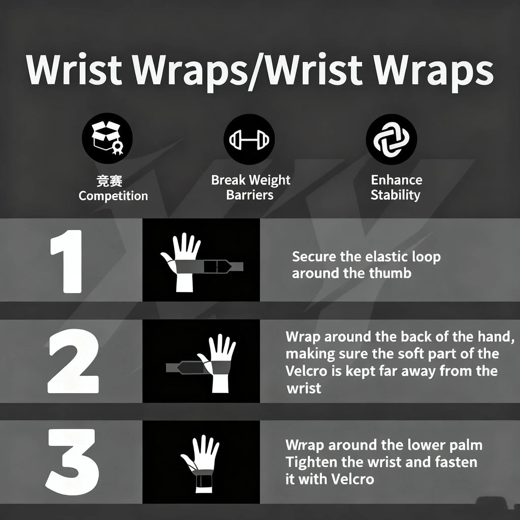 Weightlifting Wraps