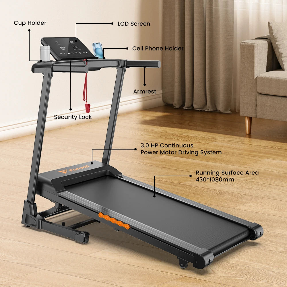 Foldable Treadmill
