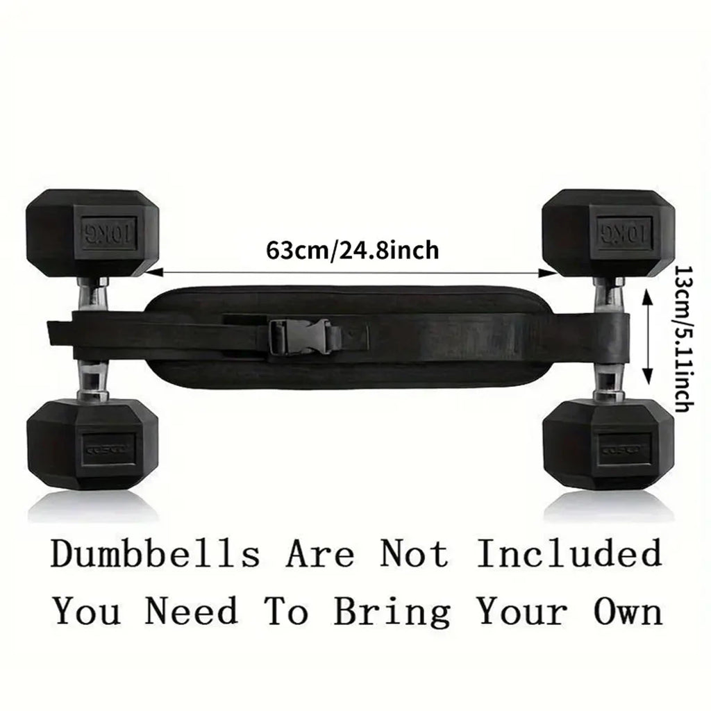 Adjustable Weighted Waist Belt