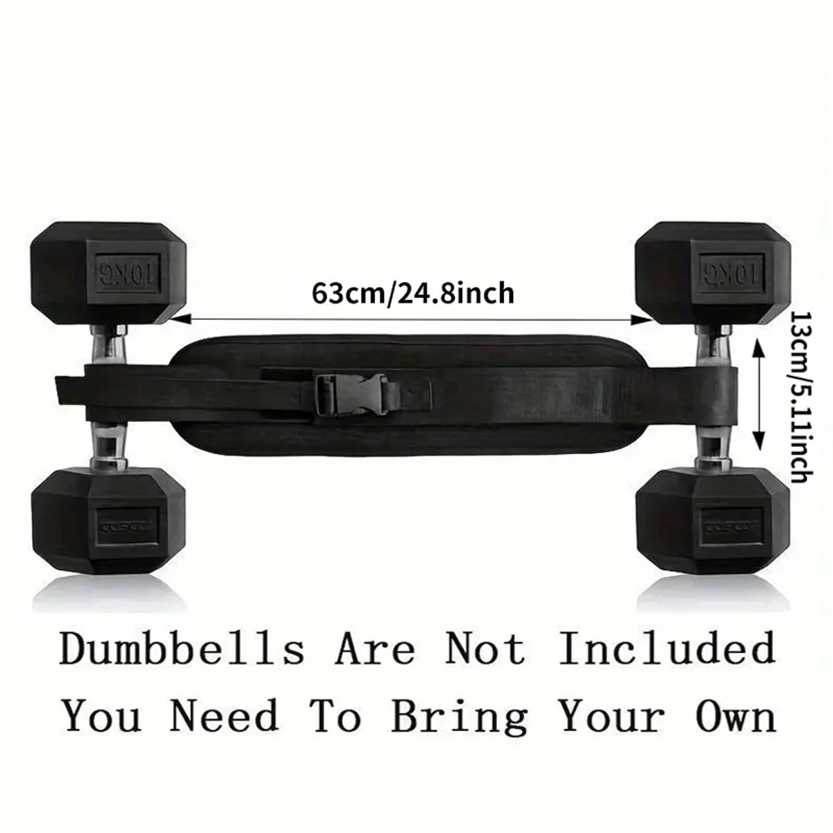 Adjustable Weighted Waist Belt