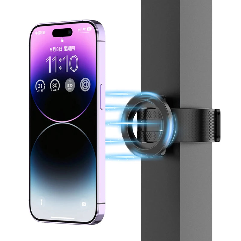 Phone Holder Adjustable Silicone Strap