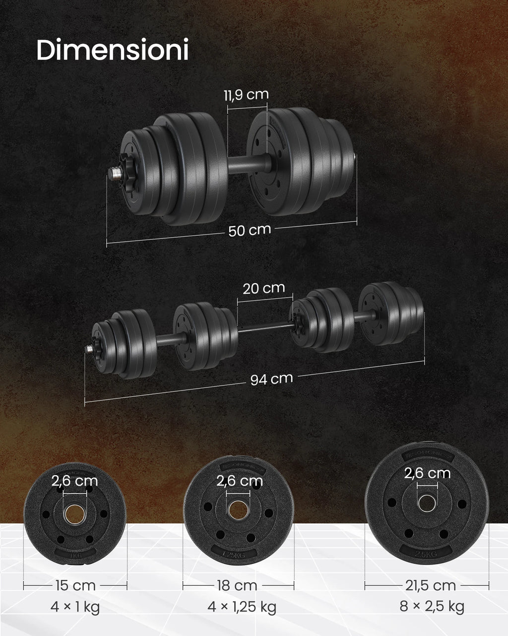 Dumbbells Set