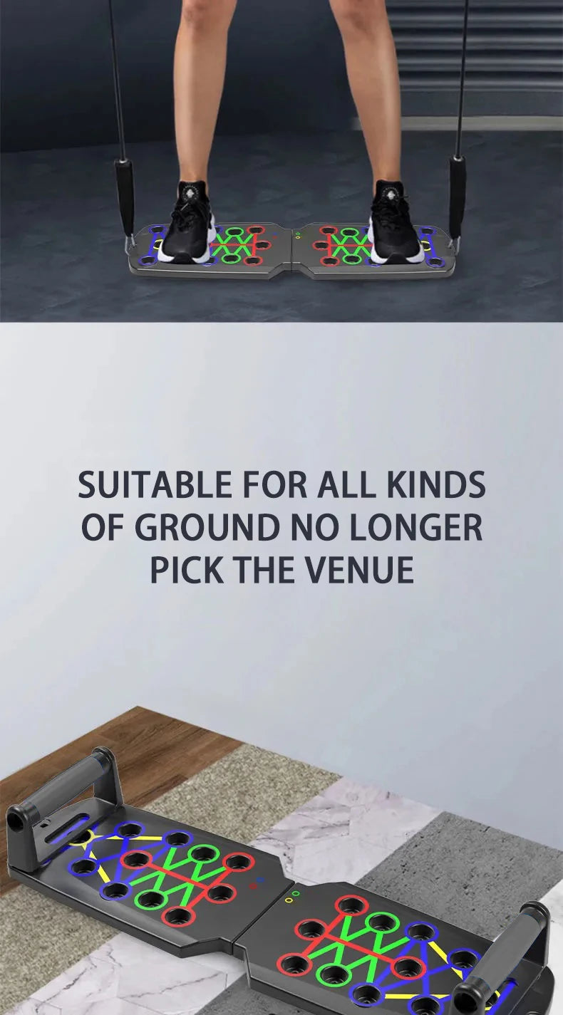 Portable Push-up Board Set