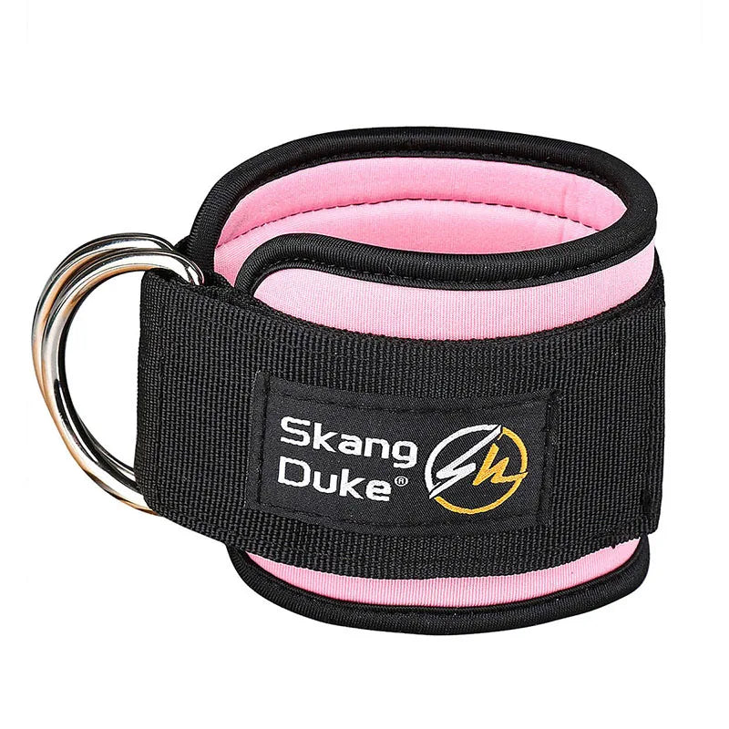 Adjustable D-Ring Ankle Straps