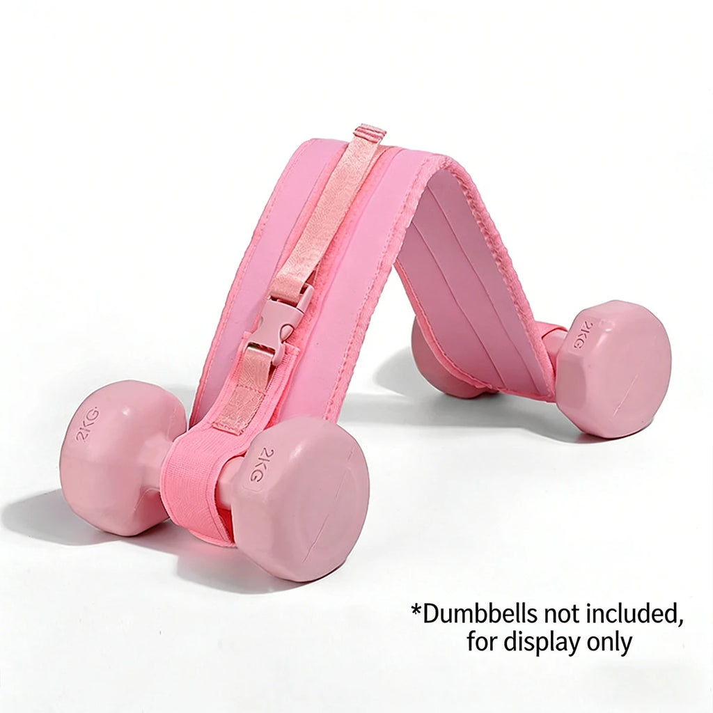 Adjustable Weighted Waist Belt