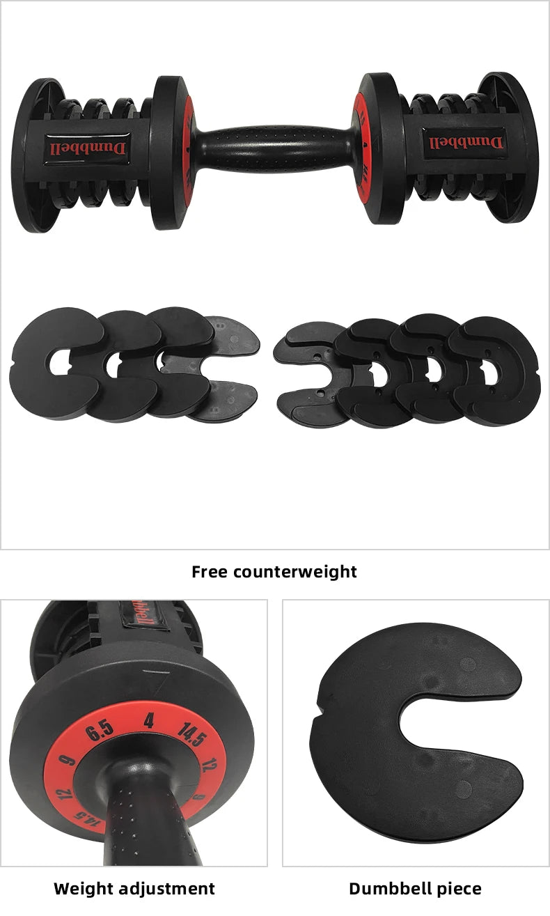 Adjustable Dumbbell