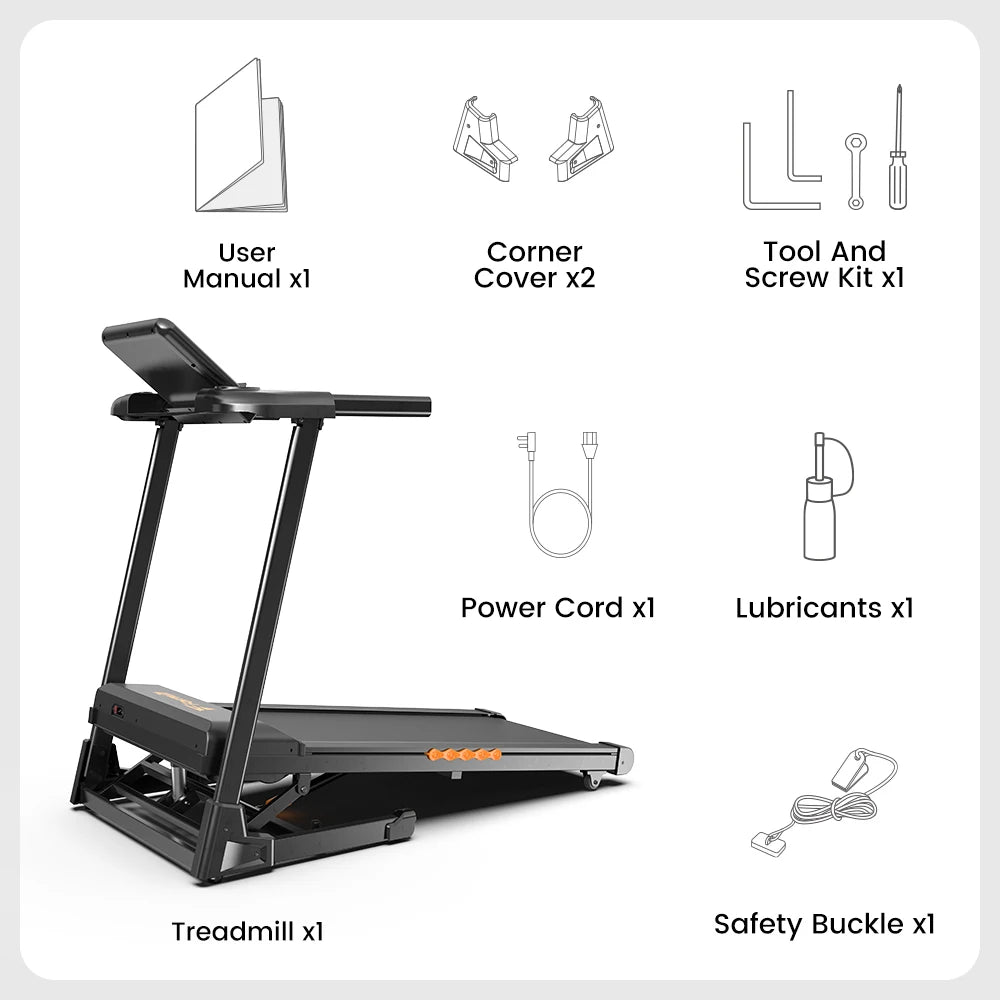 Foldable Treadmill