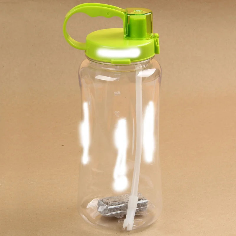 Straw Water Bottle