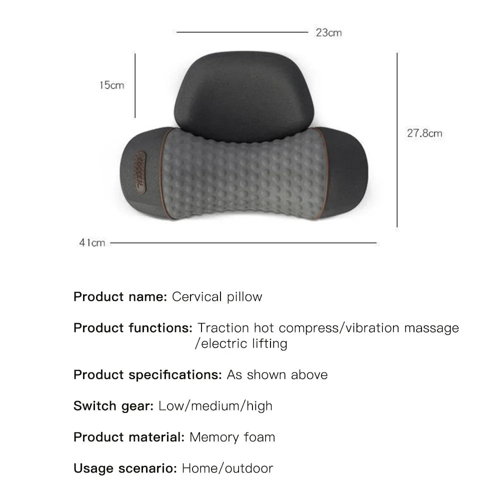 Electric Neck Massager Pillow