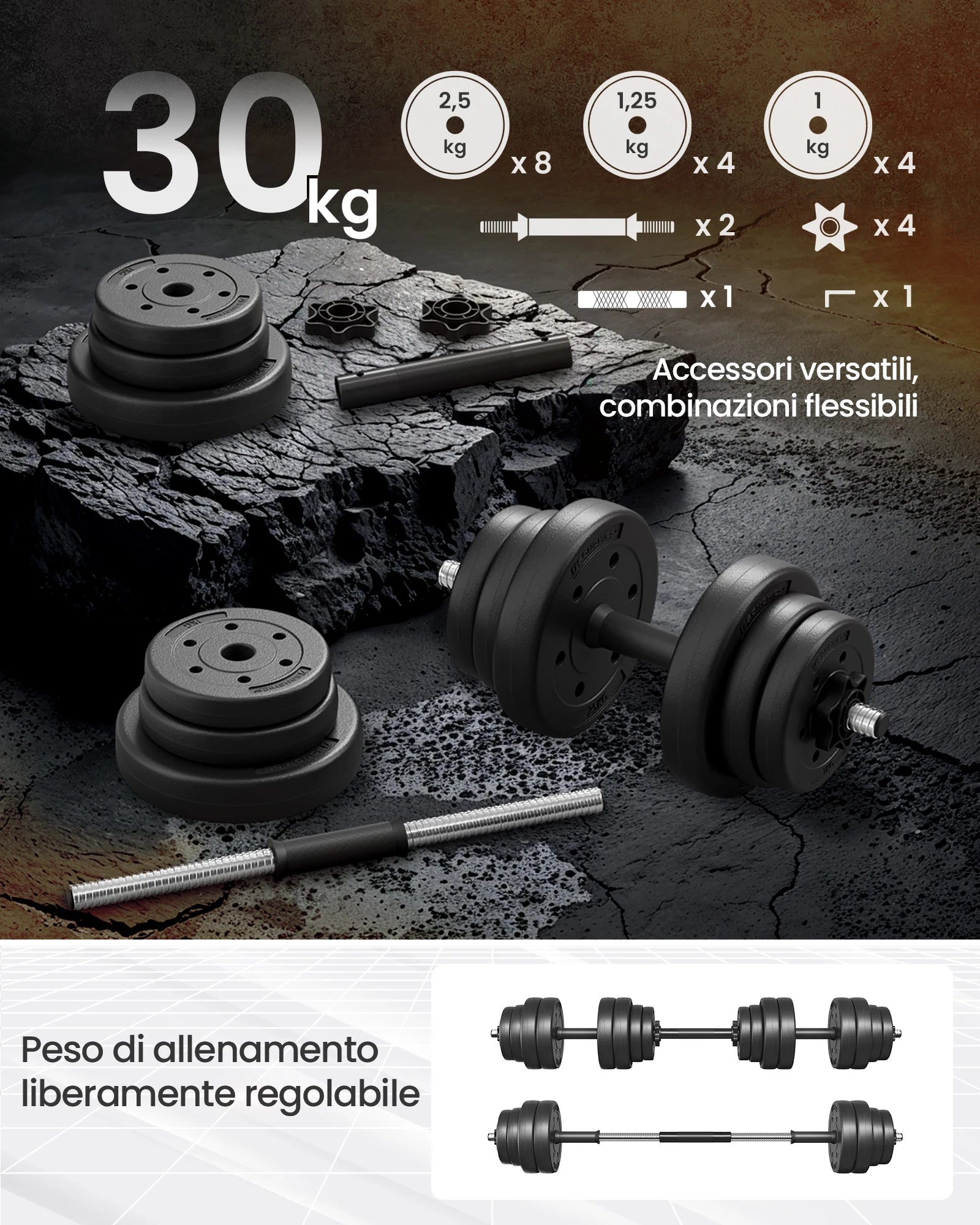 Dumbbells Set