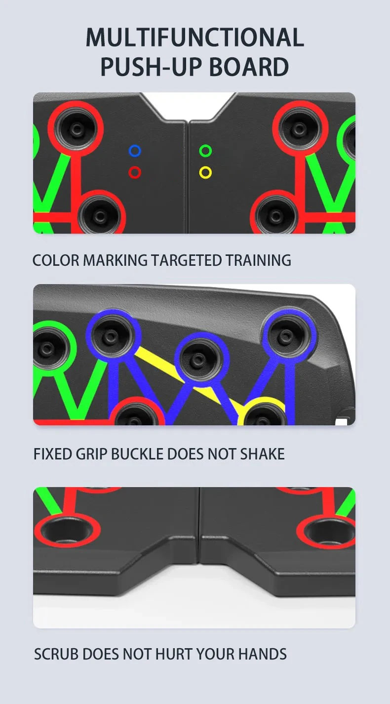 Portable Push-up Board Set