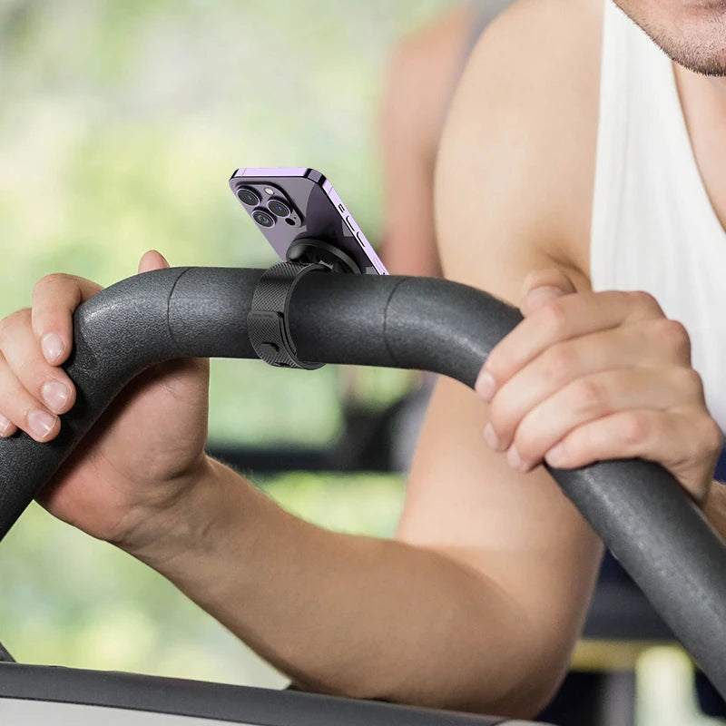 Phone Holder Adjustable Silicone Strap