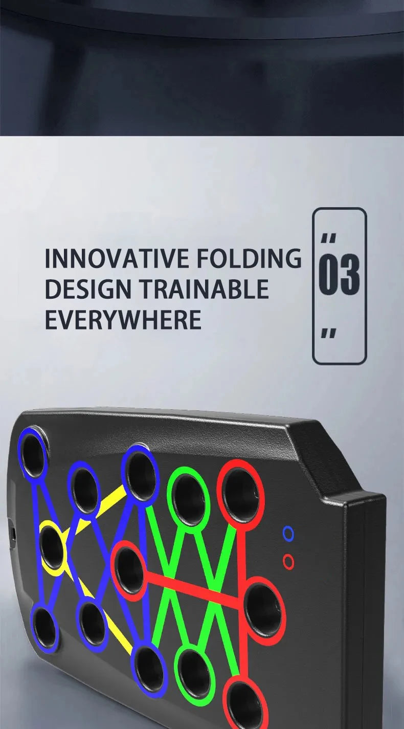 Portable Push-up Board Set