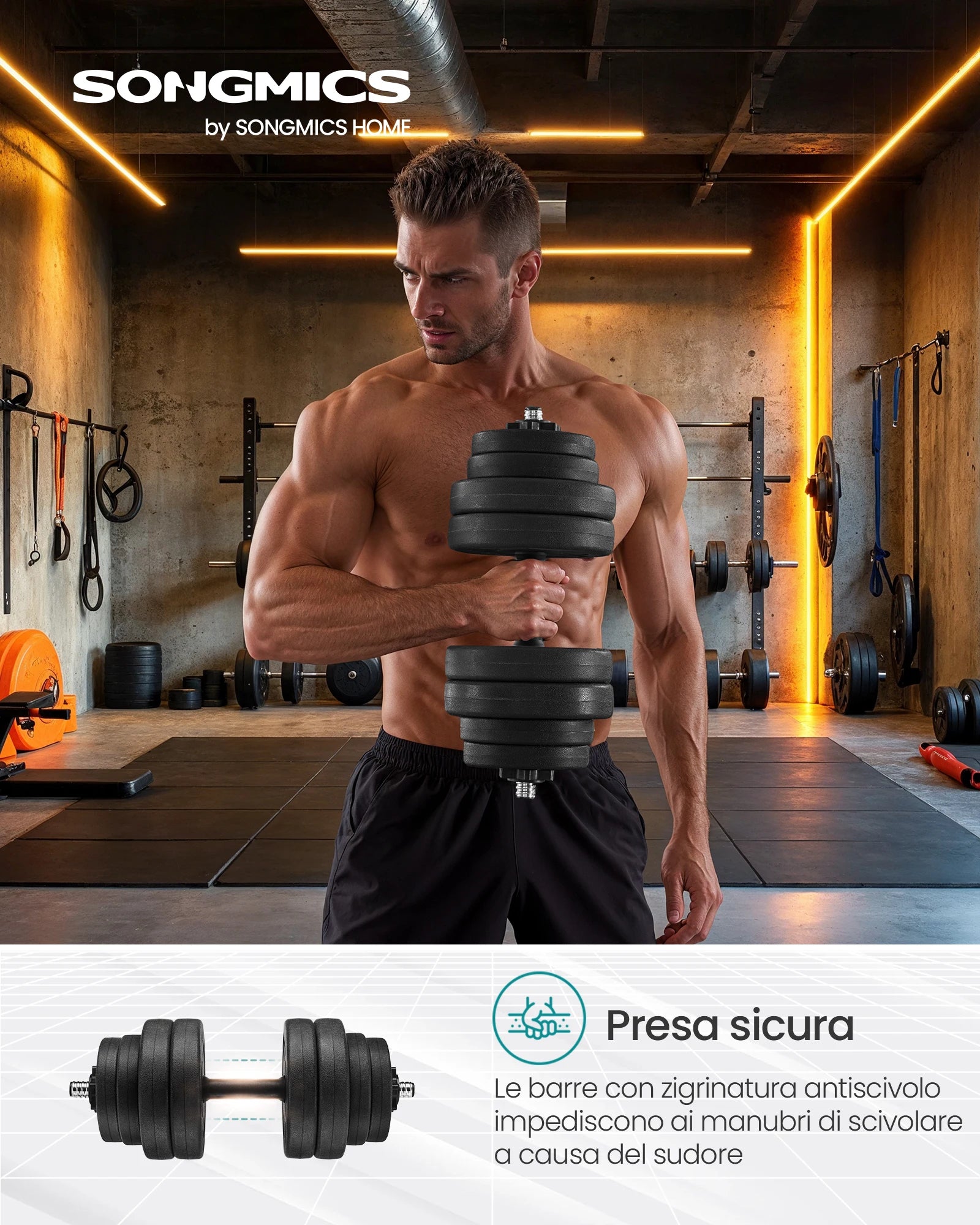Dumbbells Set