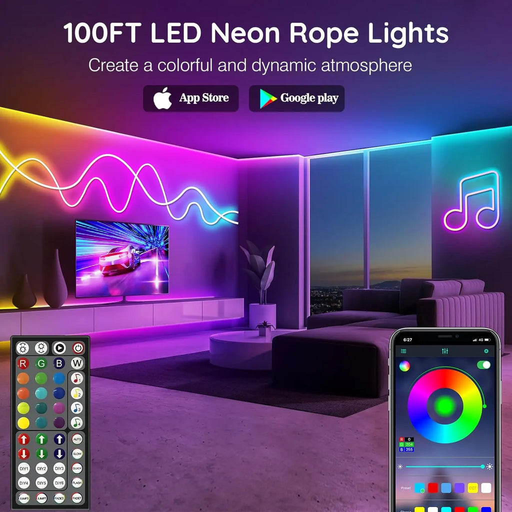 Neon Rope Lights