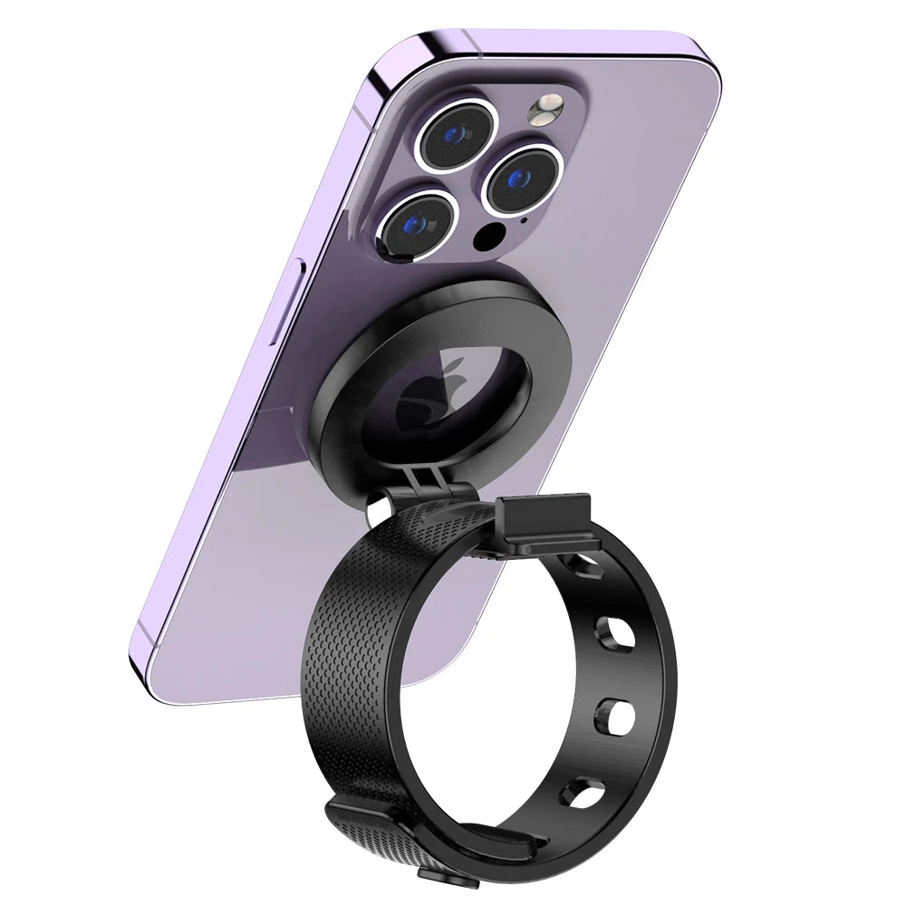 Phone Holder Adjustable Silicone Strap